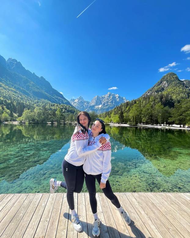 FOTO Hrvatska odbojkašica je u vezi sa Srbinom: 'Navija li za nas? Pa mora, nema izbora...'