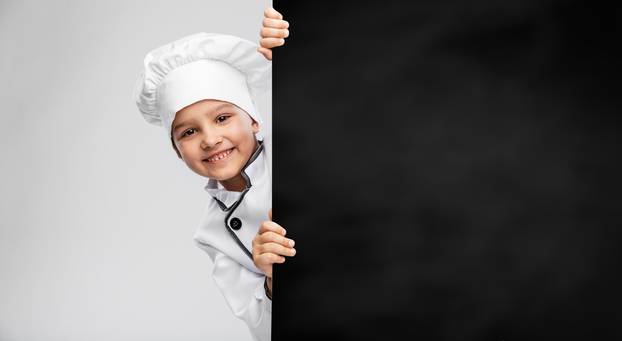 Cooking,,Culinary,And,Profession,Concept,-,Happy,Smiling,Little,Girl