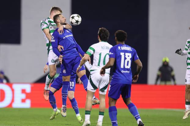 Susret Dinama i Celtica u Ligi prvaka