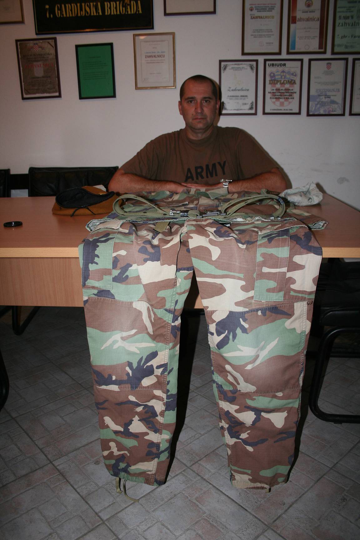 Brižno ih čuvaju: U ovim smo uniformama branili Hrvatsku