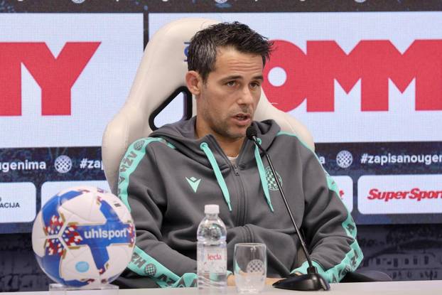 Split: Mislav Karoglan održao konferenciju za medije