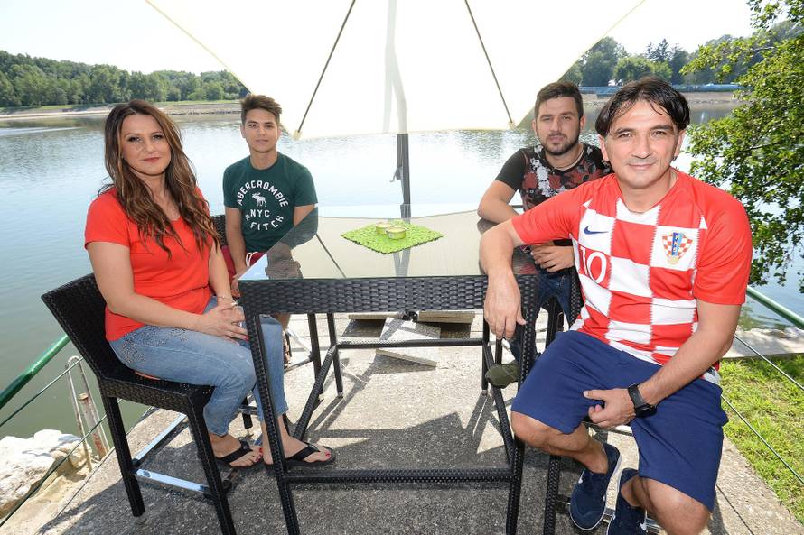 Dalićeva žena Davorka odrekla se karijere zbog obitelji, a na sinove je Zlatko jako ponosan
