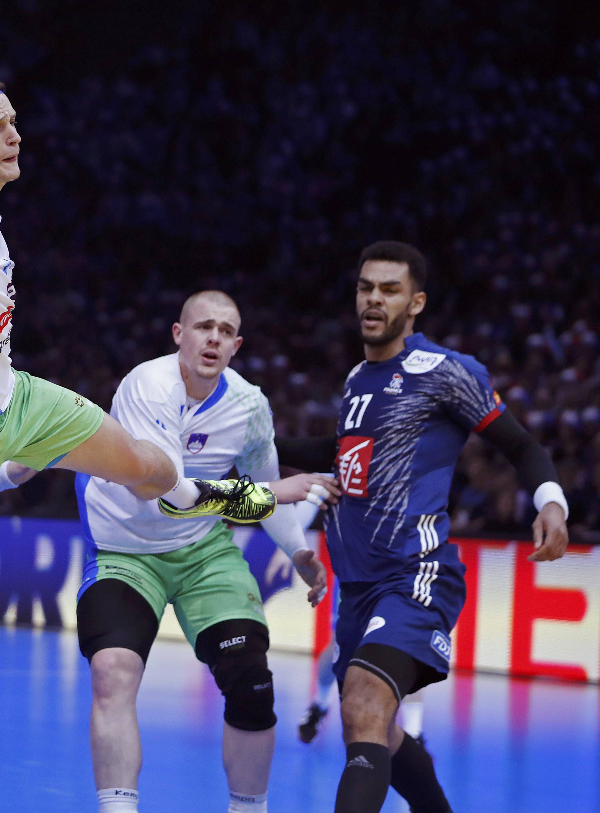 Men's Handball - France v Slovenia - 2017 Men's World Championship, Semi-Finals