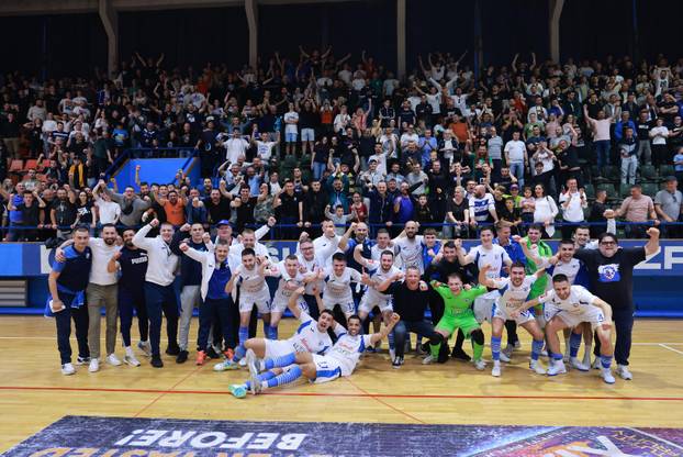 Osijek Kandit senzacionalno eliminirao Futsal Dinamo i izborio finale prvenstva Hrvatske