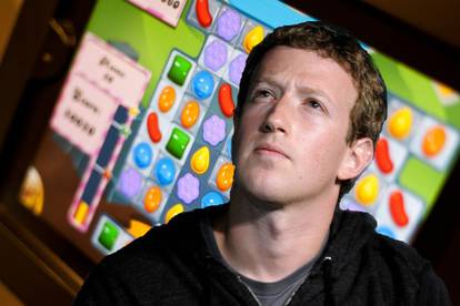 Pozivima za Candy Crush stiže kraj, ali Zuckerberg ne zna kad