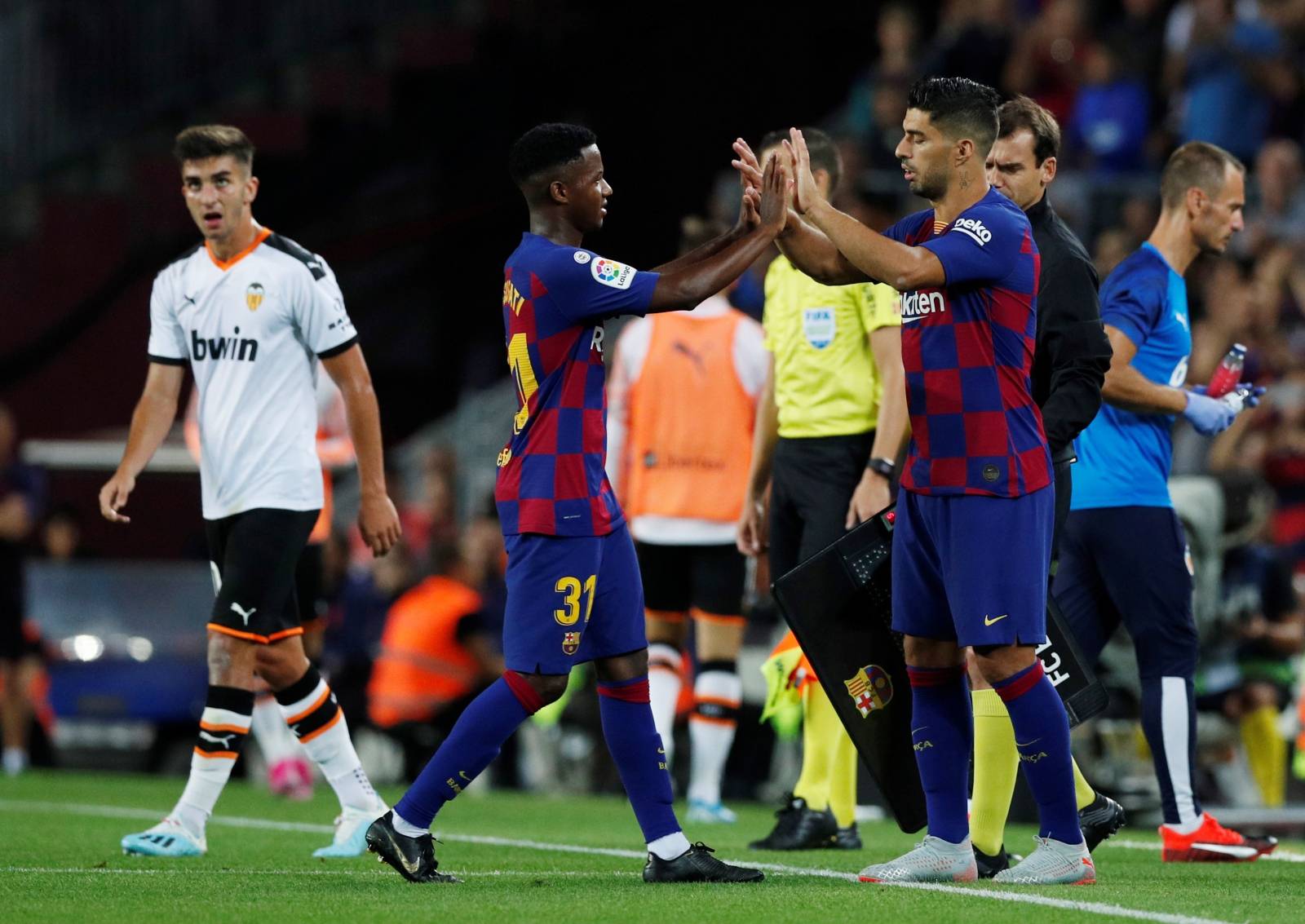 La Liga Santander - FC Barcelona v Valencia