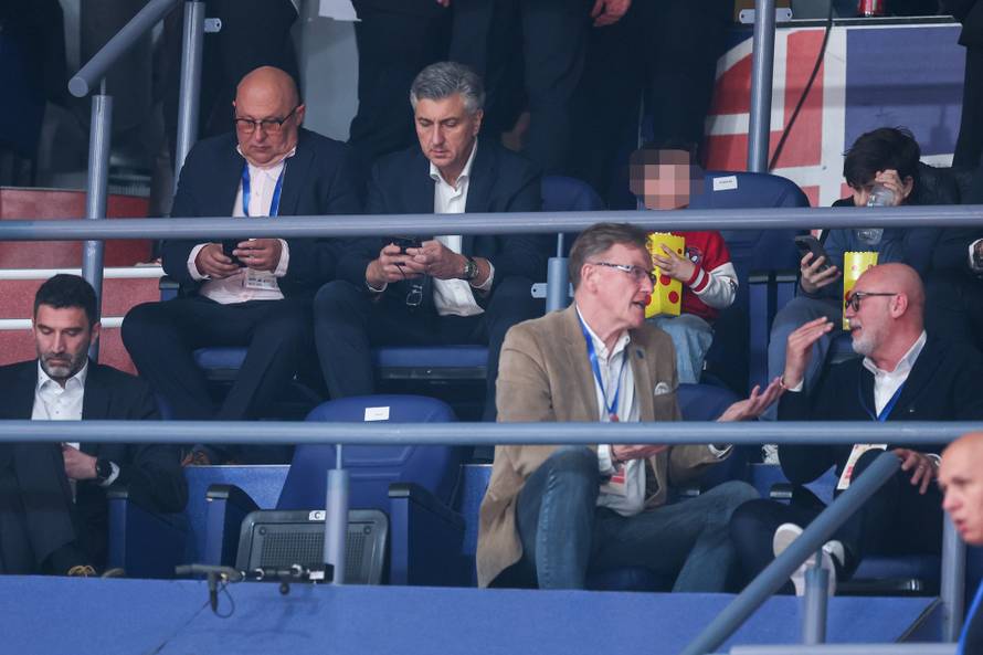 Poznati na utakmici kvalifikacija za Svjetsko prvenstvo između Hrvatske i Njemačke