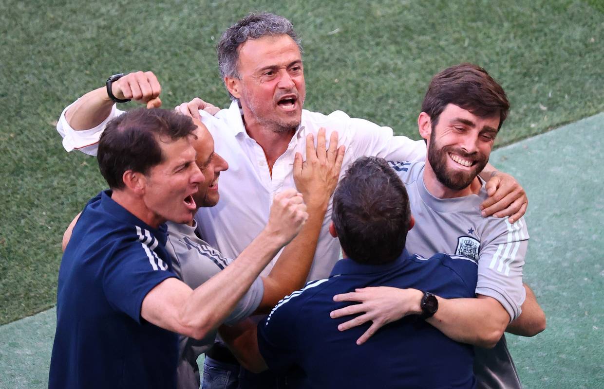 Enrique: Epska utakmica, jedna od najnapetijih! Olmo: Zadnje minute pokazale slabost Hrvata