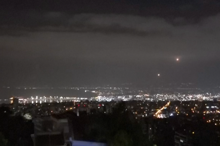 Iranski napadi na Izrael