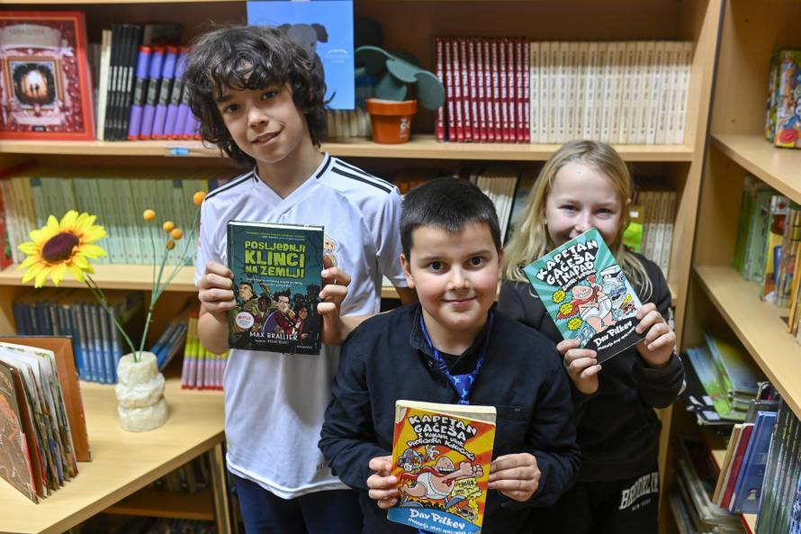 Zagreb: Knjižnica Osnovne skole Mladost