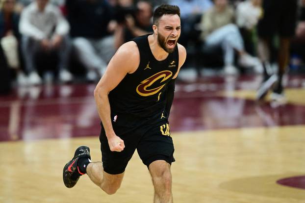 NBA: Playoffs-Orlando Magic at Cleveland Cavaliers