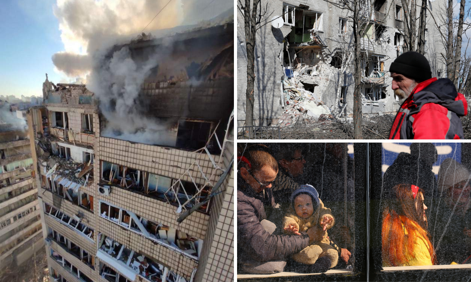 Ispred zgrade bombardiranog kazališta pisalo je "djeca". Mariupolj napustile tisuće ljudi