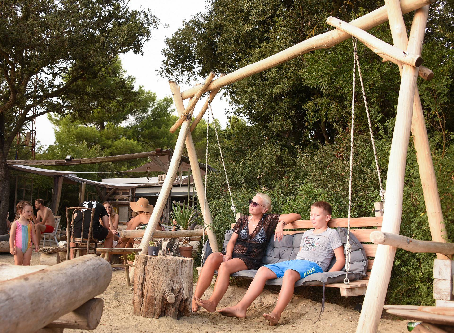 Izgubljena uvala do nedavno je bila zagađena i prljava plaža, a danas je jedna od najljepših u Istri