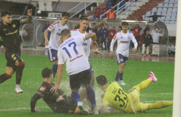 Hajduk i Dinamo sastali se u 09. kolu SuperSport HNL-a