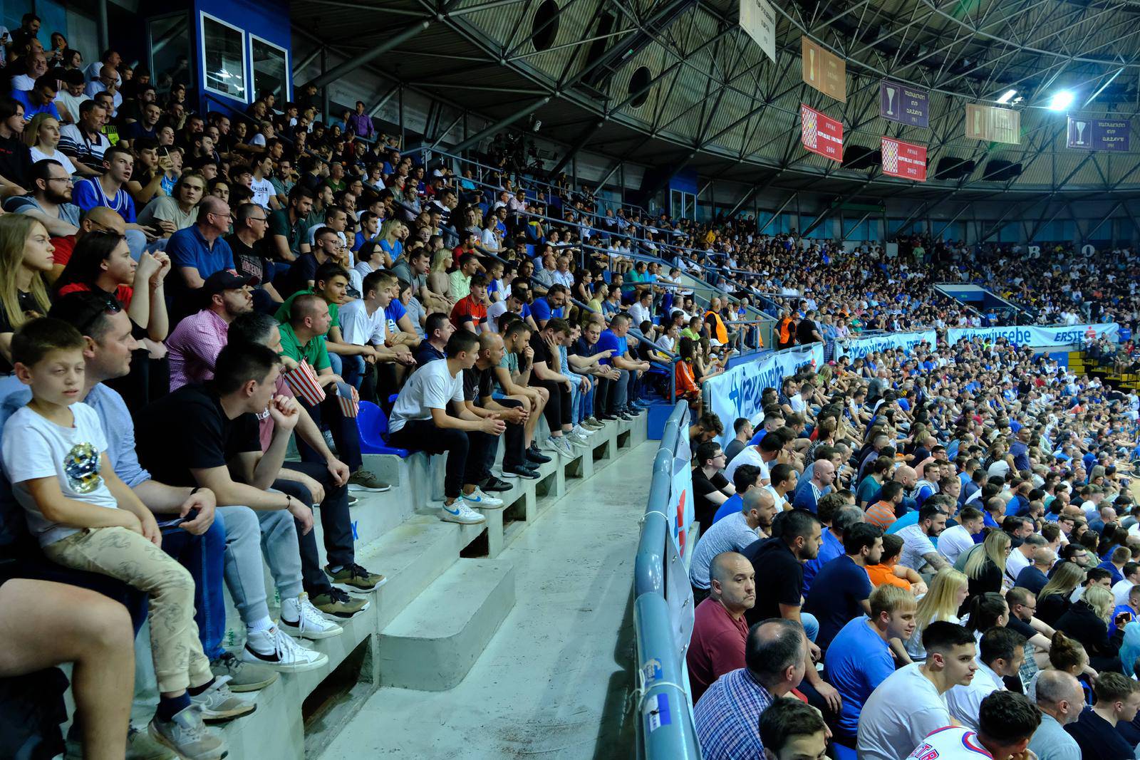 Peta utakmica finala prvenstva Hrvatske, KK Cibona - KK Zadar