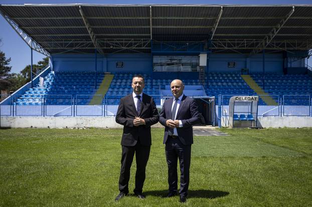 Vukovar:  Konferencija na temu donatorske kampanje „I ti si Vukovar“ za izgradnju Stadiona 12 hrvatskih redarstvenika