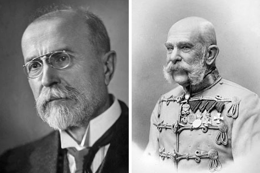 Kontroverzni DNK test: Je li Masaryk bio sin Franje Josipa?