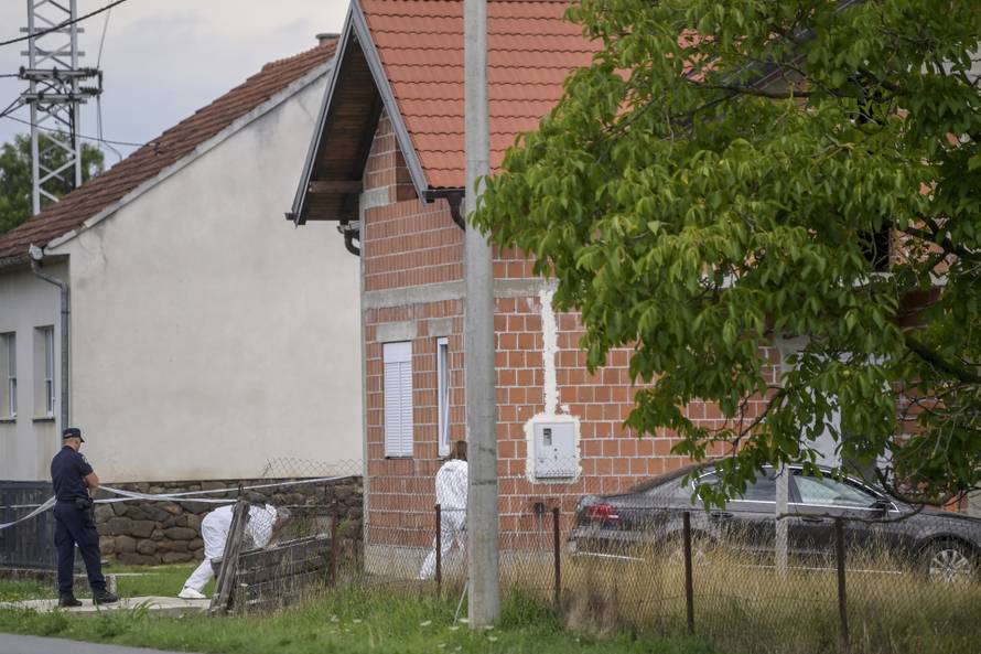 Berek: Policijski očevid na mjestu ubojstva muškarca