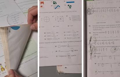 'Kći je dobila ispisan radni udžbenik, učiteljica je rekla neka pobriše napisano...'