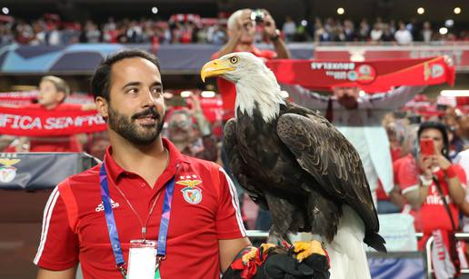 Benfica ima orla koji prije svake utakmice izvodi performans: Od kluba zatražili da prekinu običaj