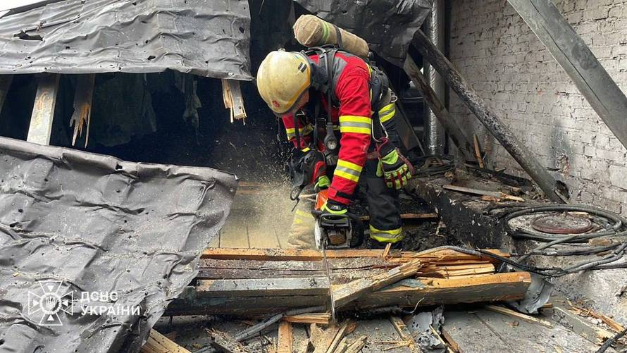 VIDEO Je li i to ratna meta? Ruski dron pogodio rodilište