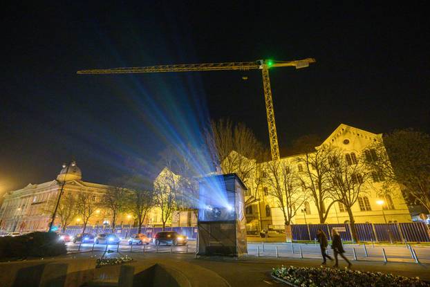 Zagreb: Festival svjetla Zagreb 2026. 