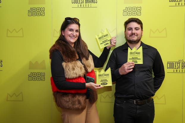 Zagreb: JoomBoosova dodjela nagrada Coolest Brands Awards