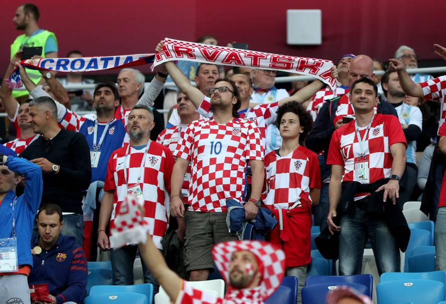 SP 2018, Argentina - Hrvatska