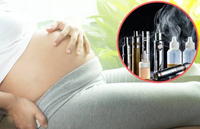 E-cigarete u trudnoći utječu na razvoj urođenih defekata beba
