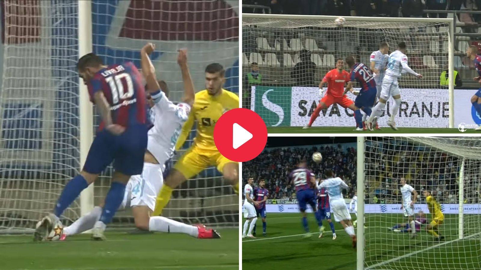 VIDEO Kako je Hajduk šokirao Rujevicu: Pogledajte sve golove