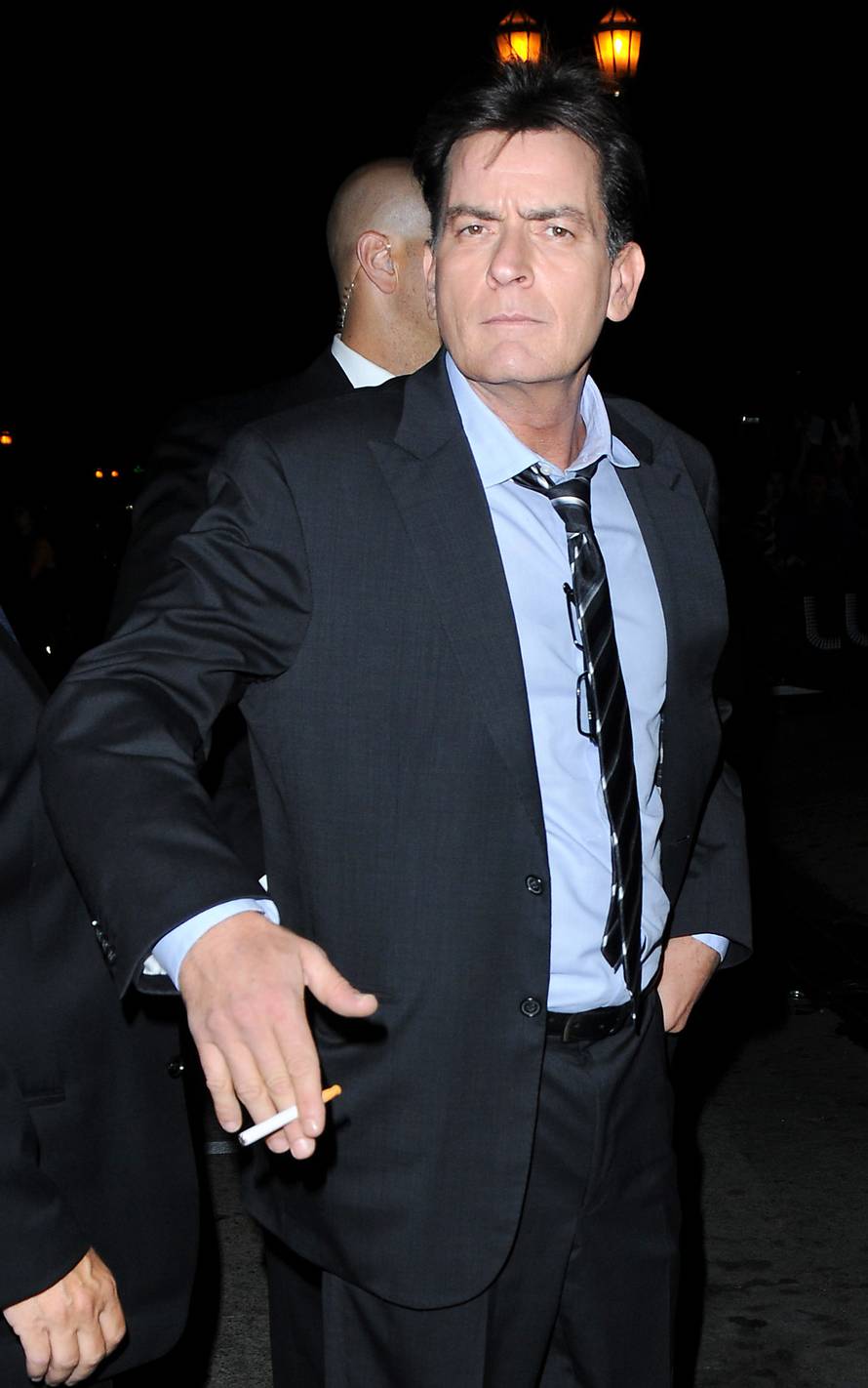 New York: 3.9.1965. ro?en Charlie Sheen