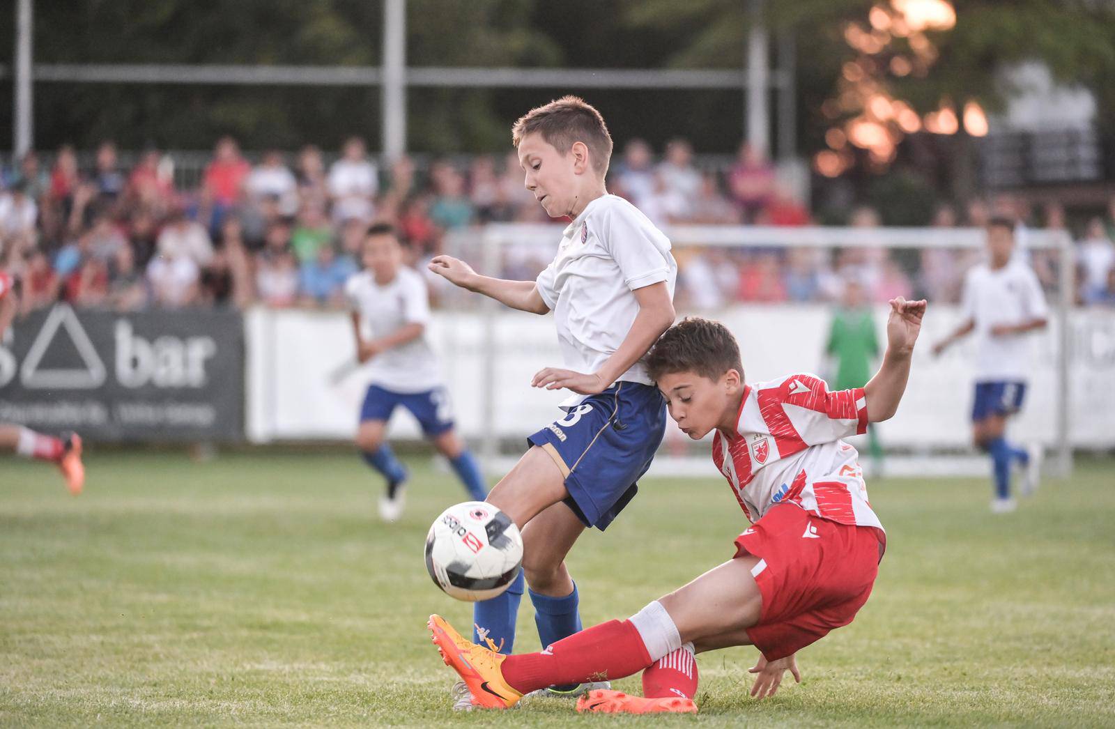 Velika Gorica: Alpas kup, finale nogometnog turnira za limače između Hajduka i Crvene zvezde