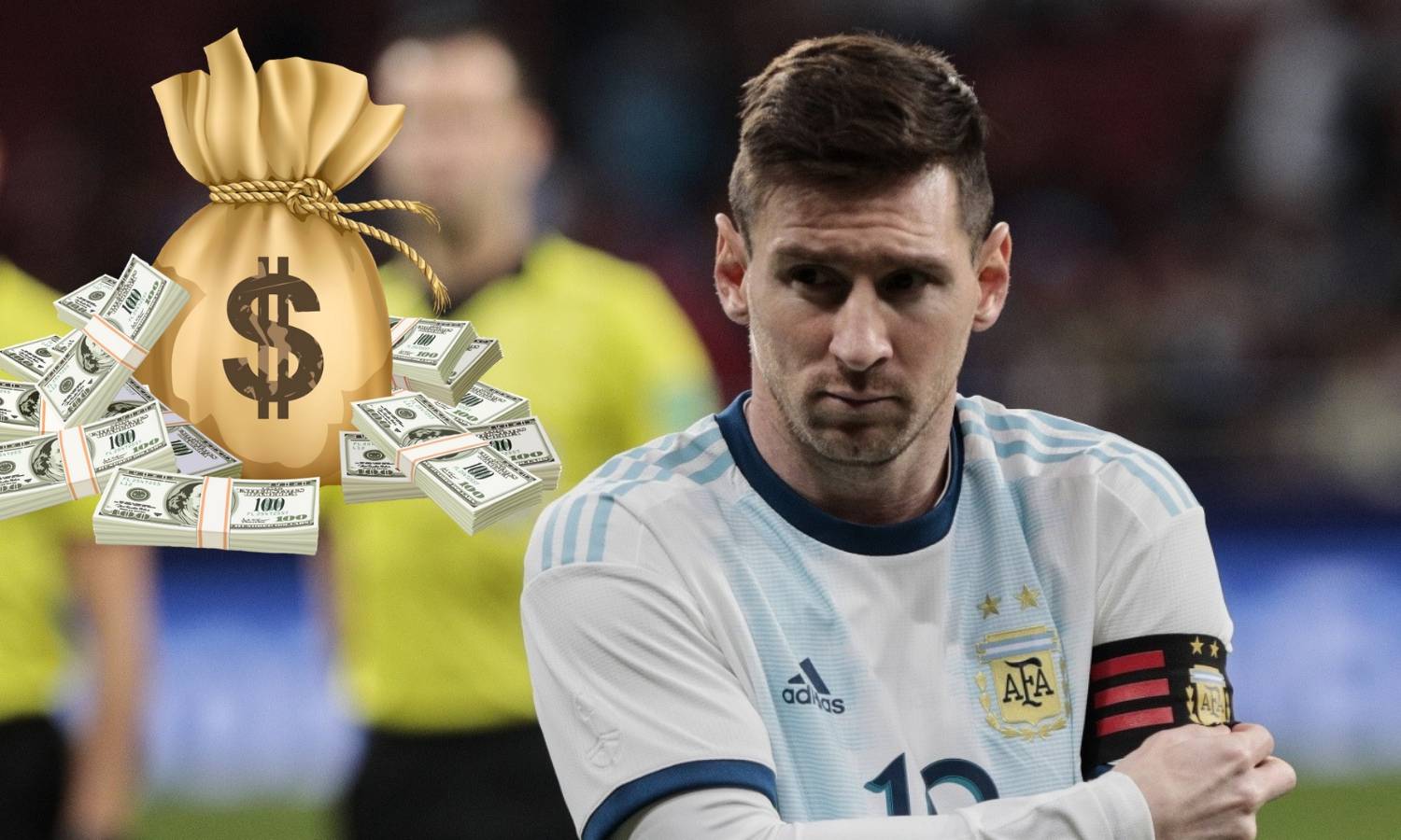 Gdjessi, Messi? Leo Argentini izbio 500 000 eura iz džepa...