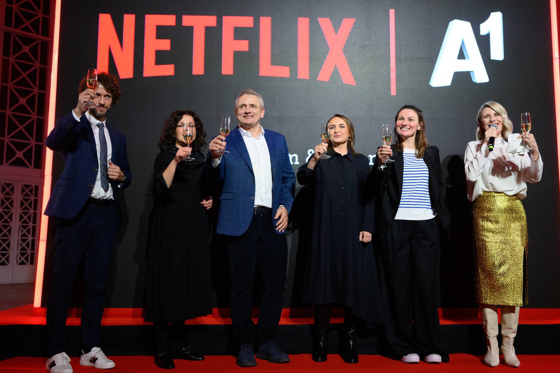Zagreb: Predstavljena suradnja mobilnog operatera A1 i Netflixa