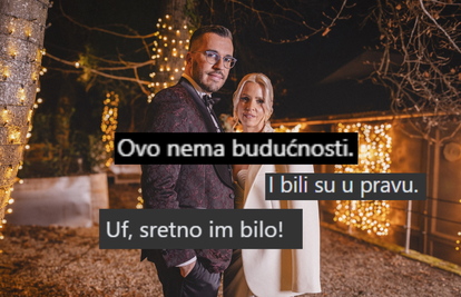 Kristina i Franjo se vjenčali, ali gledatelji sumnjaju u taj brak: 'To nema budućnosti, teška je'