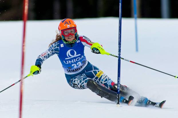 Semmering: Svjetski skijaški kup, slalom, žene, Ana Jeluši?