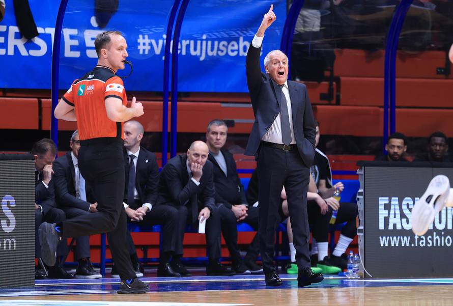 Zagreb: Susret Cibone i Partizana u 18. kolu ABA lige