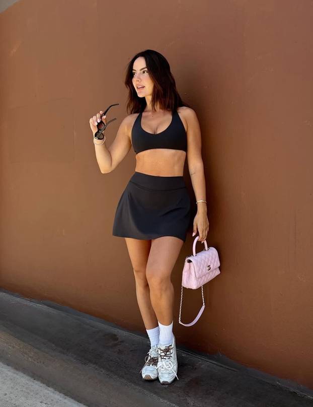 FOTO Poduzetna Albanka Krissy vodi fitness carstvo: 'Sve sam sama stvorila ni iz čega!'