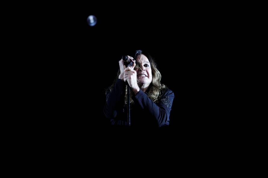 FILE PHOTO: Rock musician Ozzy Osbourne performs during a concert in Brasilia