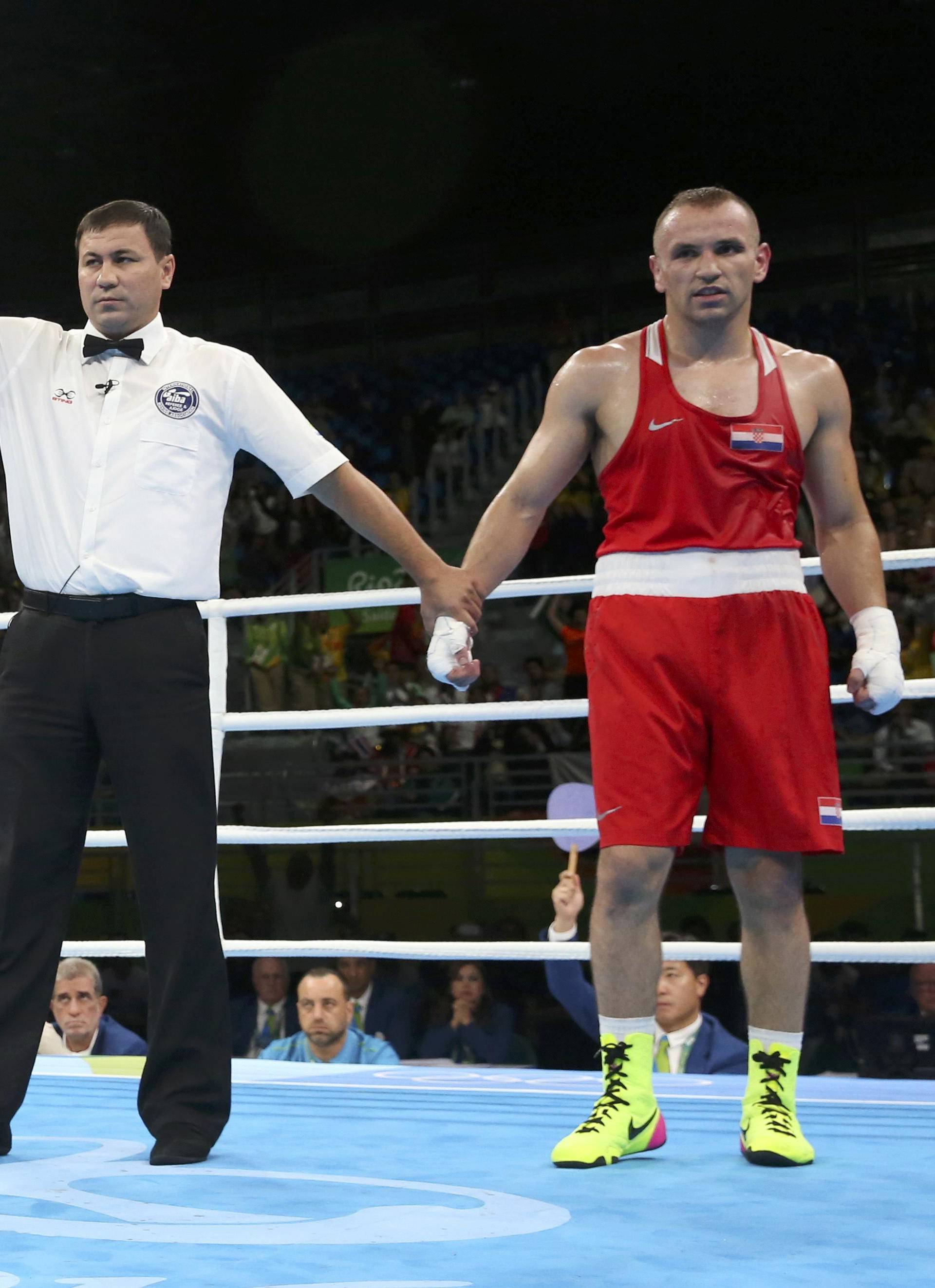 Boxing - Men's Light Heavy (81kg) Round of 16 Bout 90