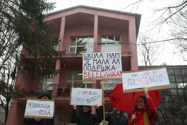 Beograd: Opći štrajk u Srbiji