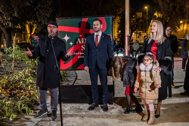 Split: Svečano otvorenje splitskog Adventa