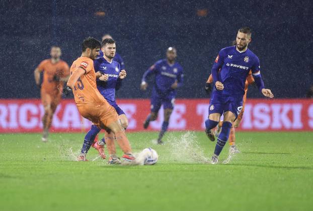 Dinamo i Osijek sastali se u četvrtfinalu Hrvatskog nogometnog kupa