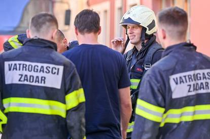 Požar u Zadru i dalje aktivan, Poluotok u opasnosti