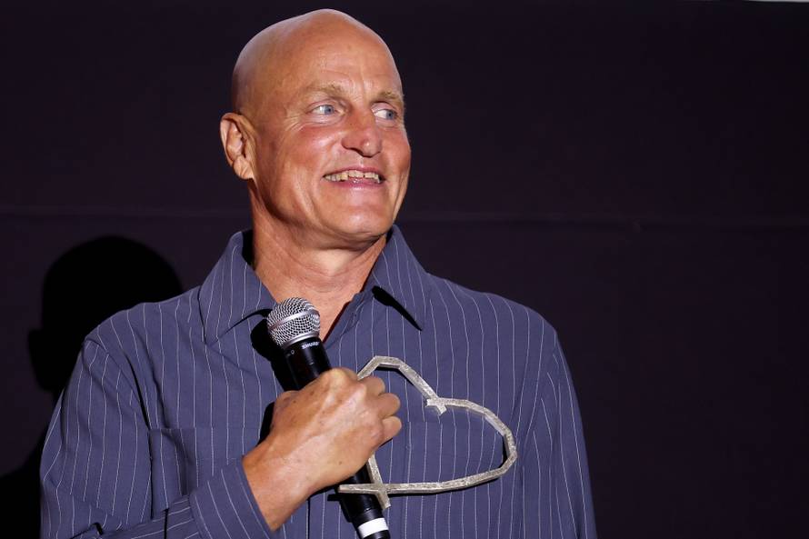 Sarajevo: Woody Harrelson primio nagradu Počasno Srce Sarajeva na 32. Sarajevo Film Festivalu