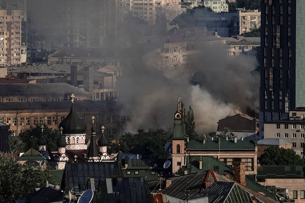 Nove detonacije odjeknule su u Kijevu, ali i u Čerkasiju