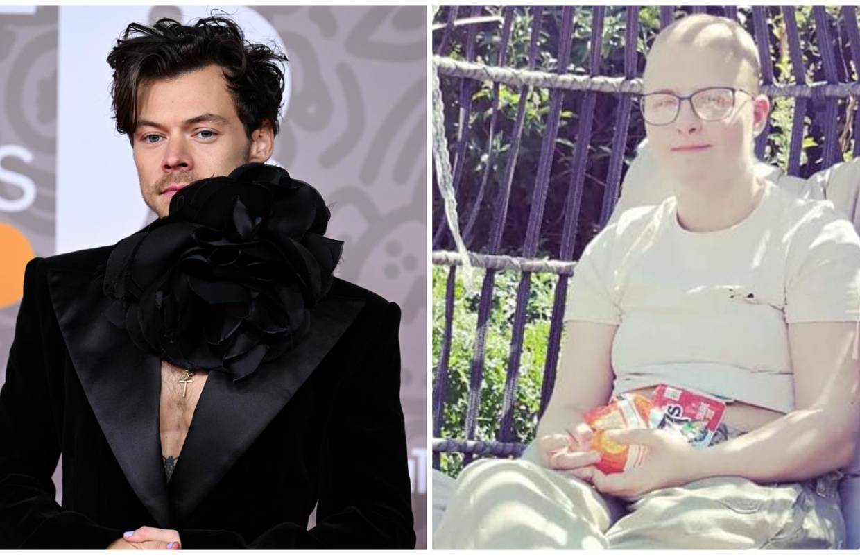 Obožavateljica Harryja Stylesa ima još nekoliko mjeseci života: 'Moj prvi i posljednji poljubac'