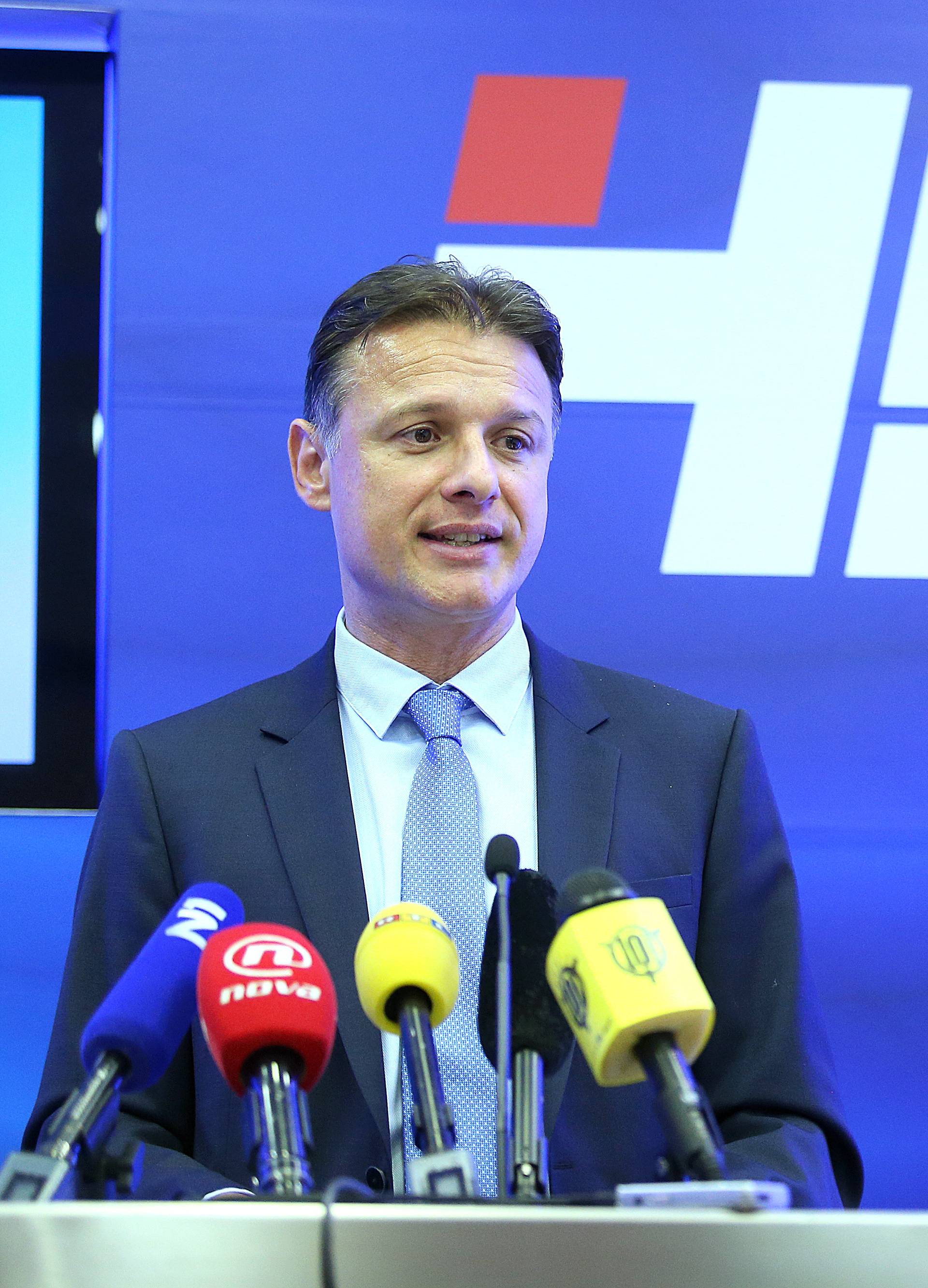 Jandroković: Ostvarili smo cilj. HDZ je najjača stranka u zemlji