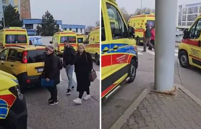 Hitna uživo objavila red vozila na Rebru: 'Nema kreveta!'  Iz KBC-a za 24sata: Nije tako loše