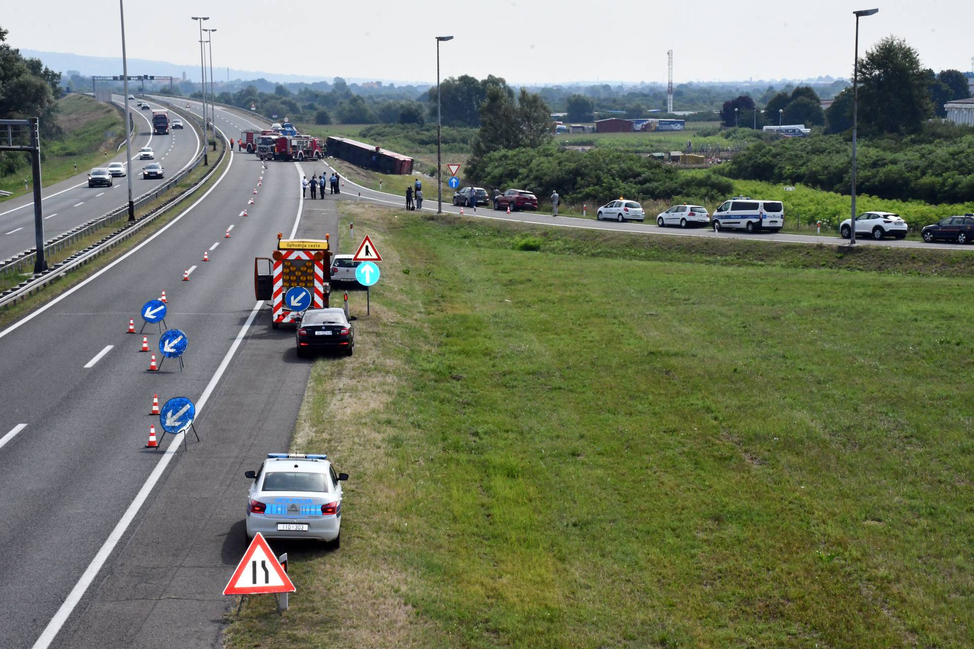 Prije točno tri godine na A3 kod Slavonskog Broda sletio je bus: Poginulo 10 ljudi, 45 ozlijeđeno